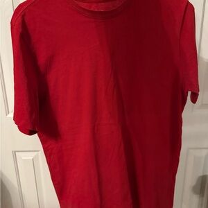Nike Vibrant Red Short Sleeve Tee